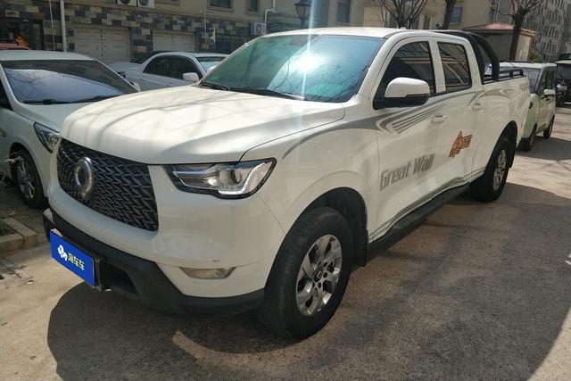 Gun 2021 commercial version 2.0T diesel automatic two-wheel drive elite long box GW4D20M