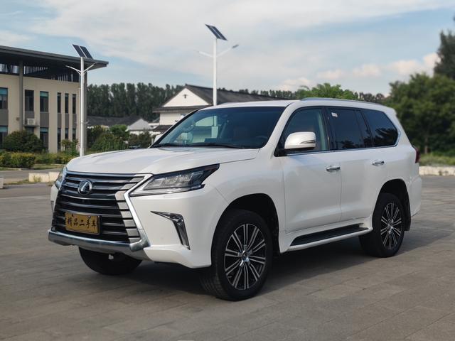 Lexus LX 2019 570 Premium Luxury Edition