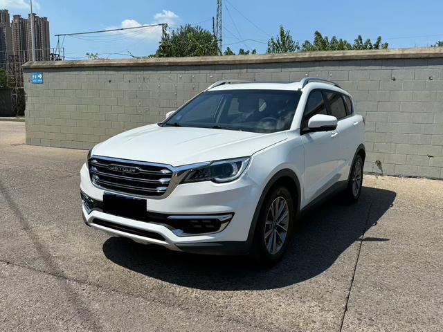 Jetway X70 2020 1.5T DCT Joy Edition 5-Seater