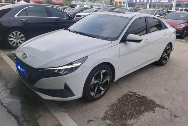 Elantra 2021 1.5L CVT GLX Elite