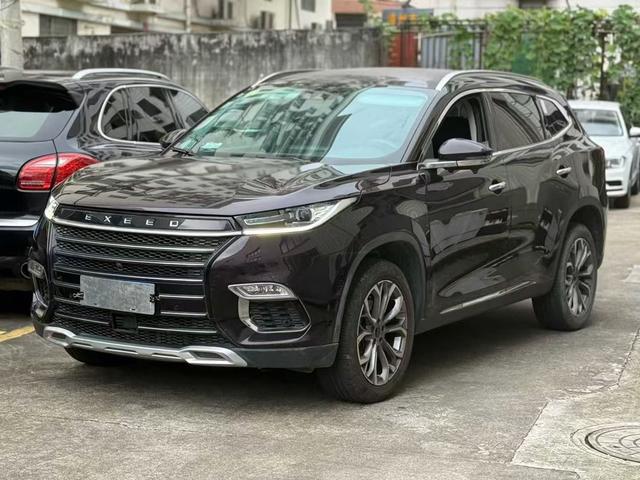 Xingtu TX 2019 1.6T two-wheel drive Purple Gold version