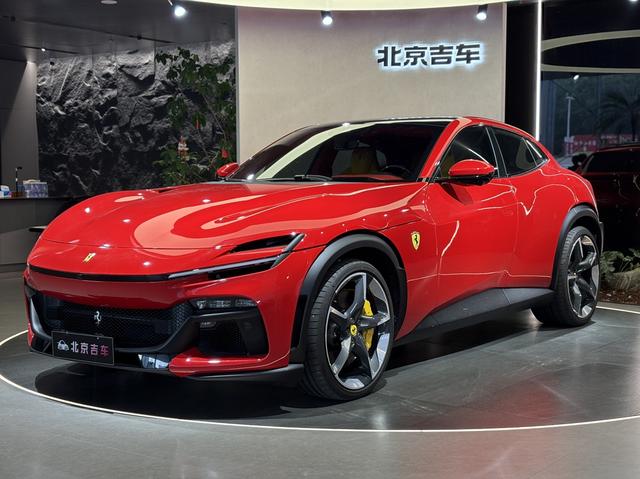 Purosangue 2023 6.5L automatic four-wheel drive 4-seater parallel import