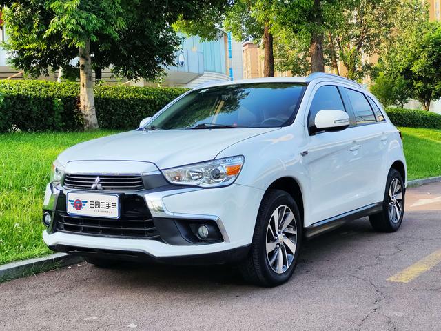 RHD ASX 2020 2.0L CVT Intelligent Edition