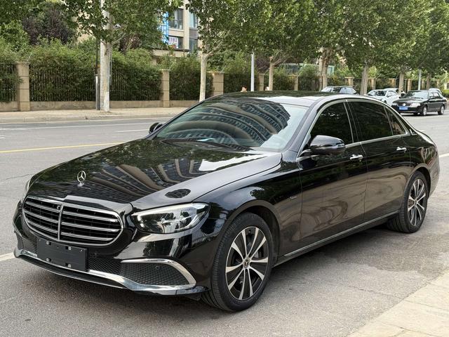 Mercedes-Benz E-Class PHEV 2022 E 350 e L Sedan