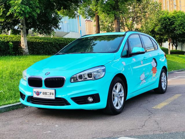 BMW 2 Series Wagon 2018 218i Leader