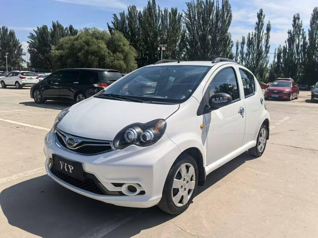 BYD F0 2015 1.0L AMT ultra-cool type