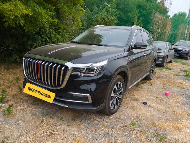 Hongqi HS7 2022 model 3.0T automatic four-wheel drive Zhilian Flag Enjoy Edition