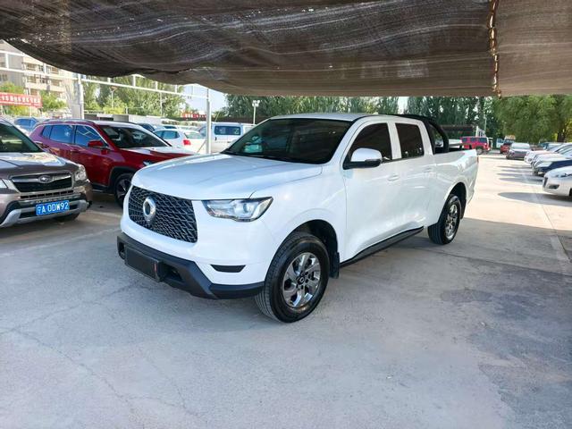 Gun 2021 commercial version 2.0T diesel automatic two-wheel drive pilot long box GW4D20M