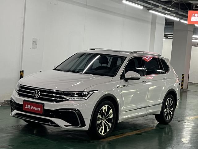 Tiguan L 2023 facelift 330TSI two-wheel drive R-Line Premium edition