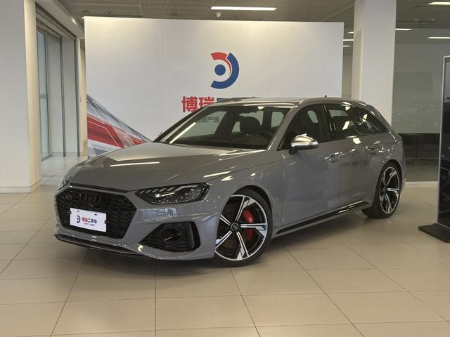 Audi RS 4 2023 RS4 2.9T Avant Obsidian Edition