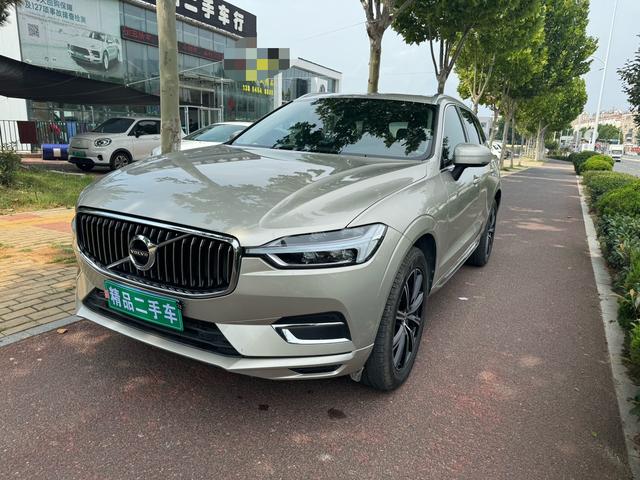 Volvo XC60 2020 T5 four-wheel drive Zhiyuan Sports Edition