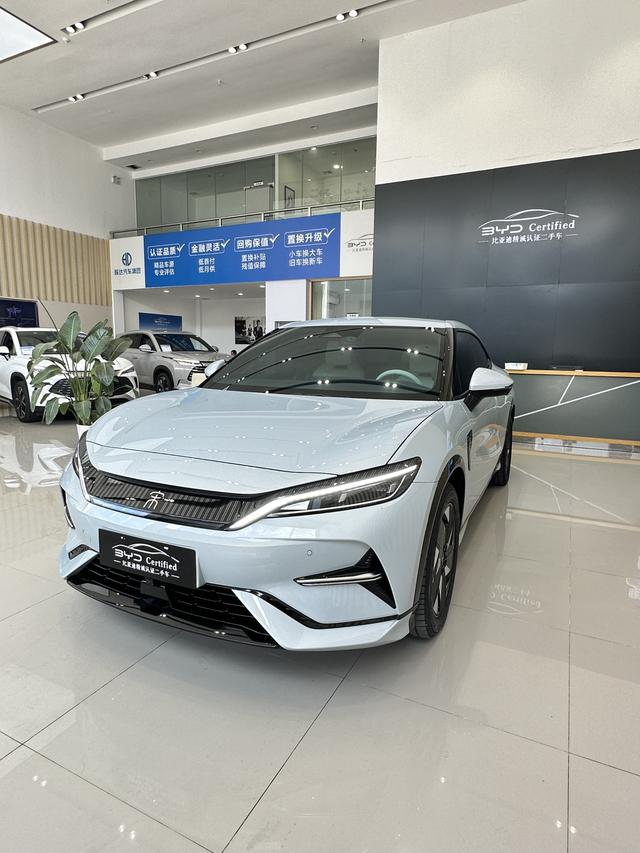 Song L EV 2024 model 550km excellent Type