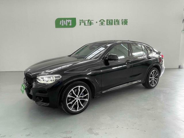 BMW X4 2021 xDrive30i M Sport Obsidian Night Package