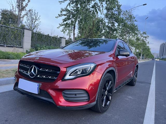 Mercedes-Benz GLA 2018 GLA 220 4MATIC Sport
