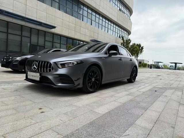 Mercedes-Benz A-Class 2022 A 200 L Sport Sedan Style