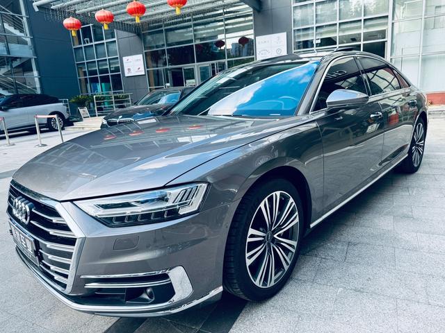 Audi A8 2018 A8L 55 TFSI quattro drop-top Premium