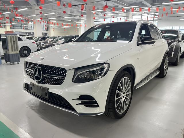 Mercedes-Benz GLC AMG 2017 AMG GLC 43 4MATIC