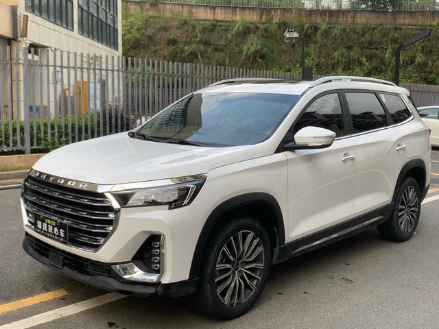 JETRO X90 PLUS 2021 1.6TD DCT Villa