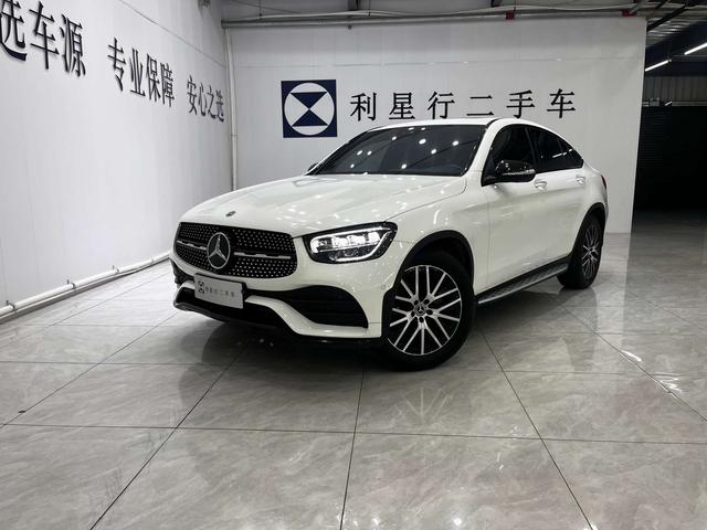 Mercedes-Benz GLC Coupe 2020 GLC 300 4MATIC Coupe SUV