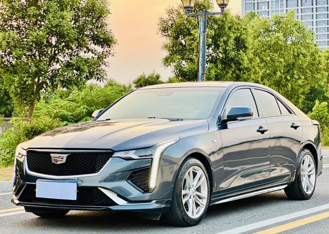 Cadillac CT4 2020 28T Elite