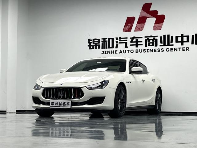Ghibli 2019 3.0T 350Hp Standard Edition State V