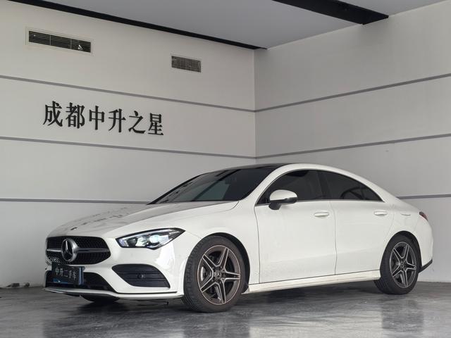 Mercedes-Benz CLA 2021 CLA 200 4-Door Coupe