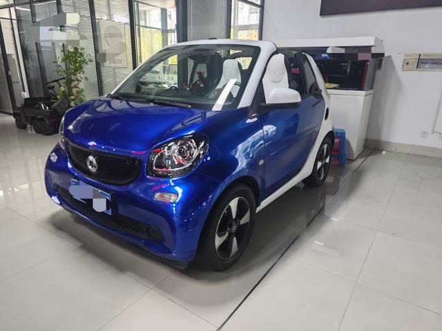 Smart fortwo 2018 1.0L 52kw convertible Passion Edition Country V