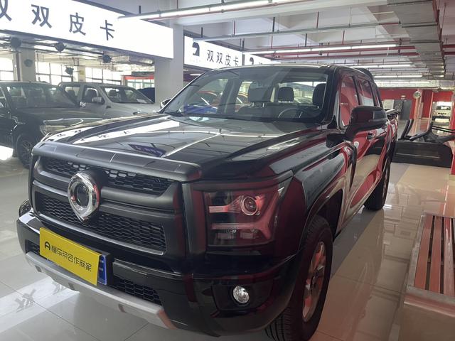 King Kong Cannon 2024 2.0T diesel 8AT four-wheel drive elite standard box GW4D20M