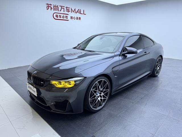 BMW M4 2017 M4 Coupe Enthusiast Limited Edition