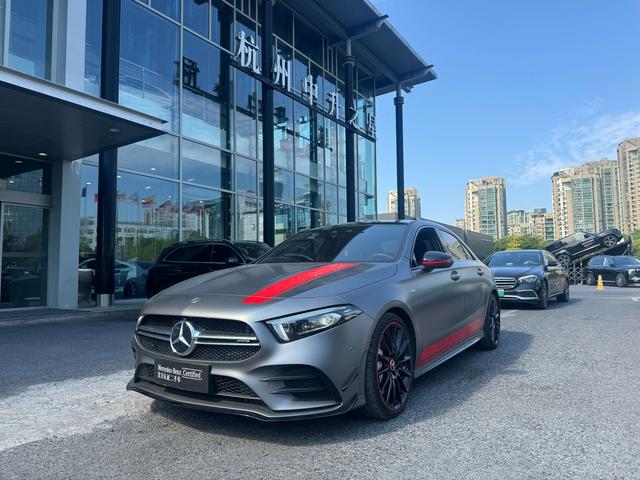 Mercedes-Benz A-Class AMG 2021 AMG A 35 L 4MATIC Blazing Night Special Edition
