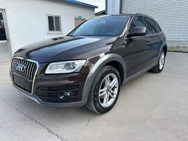 Audi Q5 2018 Classic Edition 40 TFSI Technical