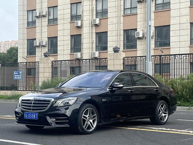 Mercedes-Benz S-Class 2018 S 450 L 4MATIC
