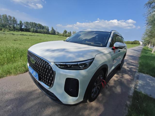 Tiggo 8L 2024 2.0T Automatic Comfort Version
