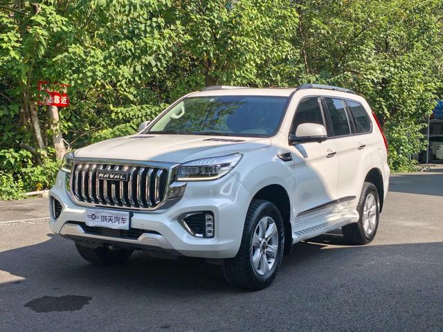 Haval H9 2022 2.0T Gas 4WD Intelligent 5-Seater