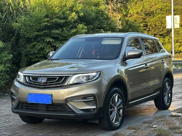 Boyue 2018 1.8TD Automatic 2WD Intelligent 4G Connected Edition