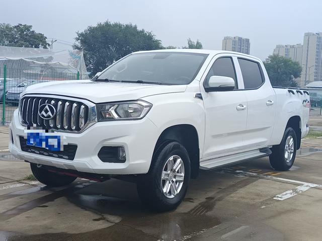 Chase T60 2017 2.0T gasoline automatic four-wheel drive high chassis comfortable large double row