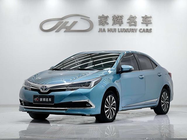 Corolla 2017 Modified Twin Engine 1.8L E-CVT Elite State V
