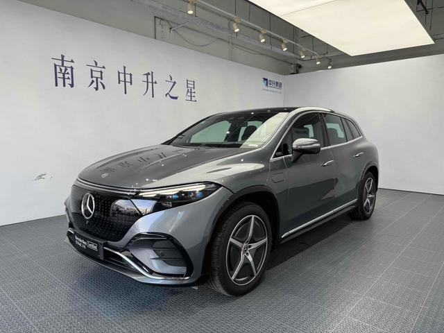 Mercedes-Benz EQS SUV 2023 EQS 450 4MATIC Pioneer Edition