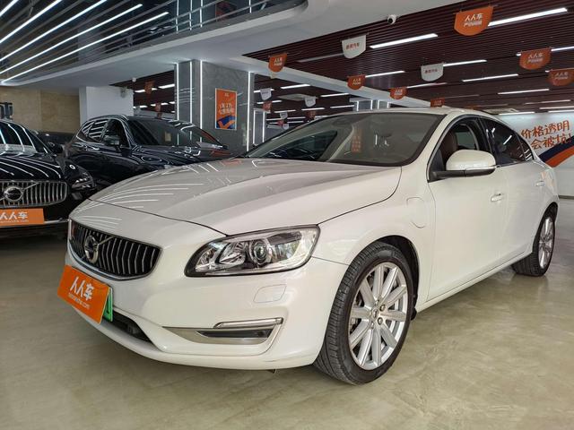 Volvo S60 PHEV 2018 S60L E-drive hybrid T6 Aggressive Version