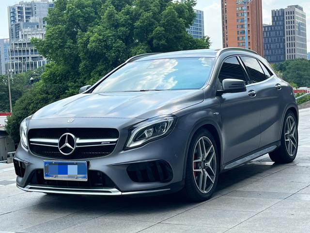 Mercedes-Benz GLA AMG 2017 Modified AMG GLA 45 4MATIC