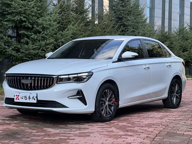 Emgrand 2025 4th Generation 1.5L Manual Longteng Version