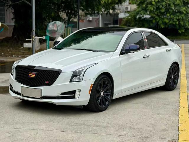 Cadillac ATS-L 2017 28T Technical