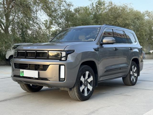 Beijing off-road BJ60 Thunder 2024 Magic four-wheel drive Advanced edition seven-seater