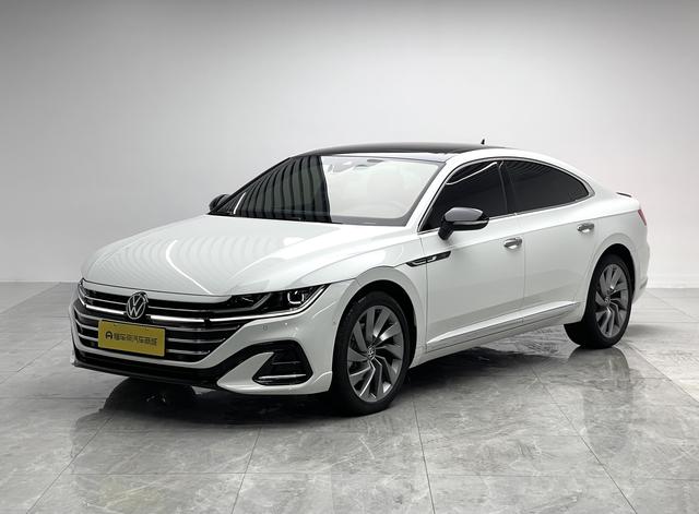 Volkswagen CC 2024 model 380TSI eye-catching version