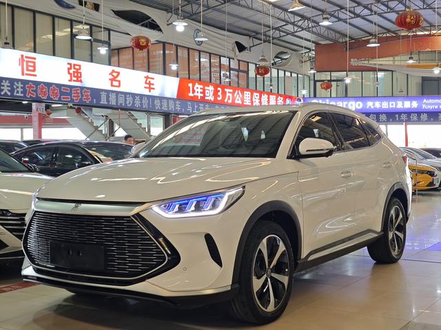 Song PLUS DM 2021 DM-i 110KM two-wheel drive flagship model
