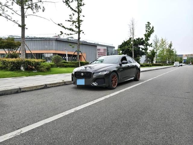 Jaguar XFL 2022 2.0T P250 2WD Elite Sport