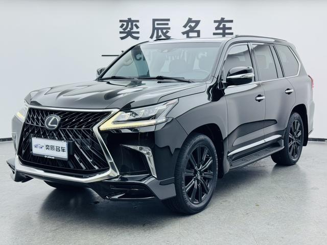 Lexus LX 2019 5.7L Automatic 4WD 8-Seat Parallel Import