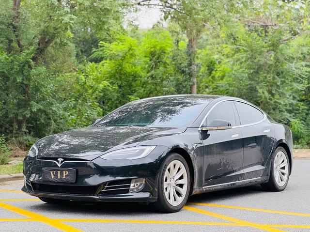 Model S 2017 75D Standard Range Edition