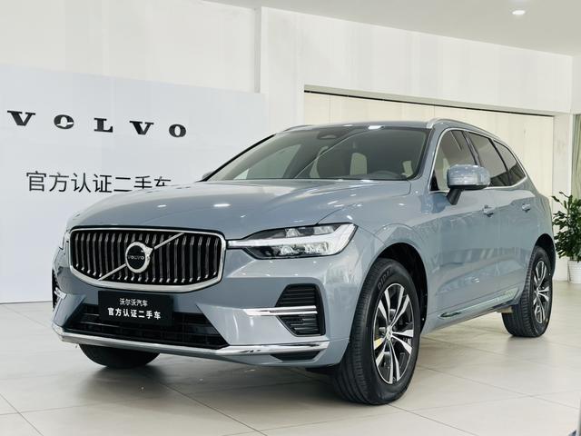 Volvo XC60 2024 B5 four-wheel drive Zhiyi Deluxe Edition