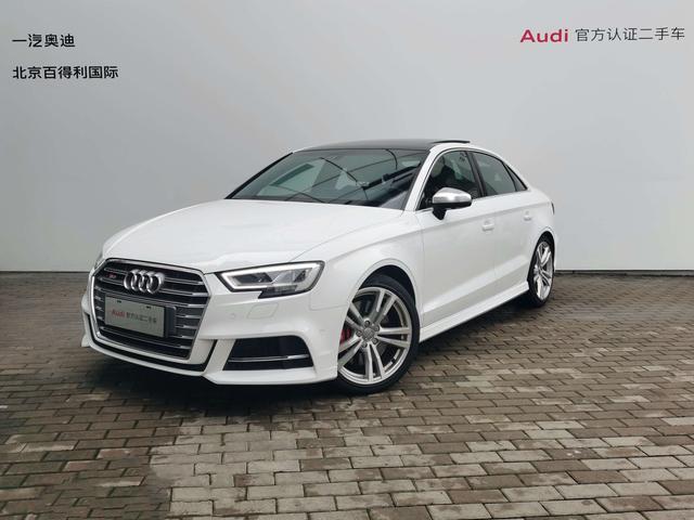 Audi S3 2017 S3 2.0 T Sedan
